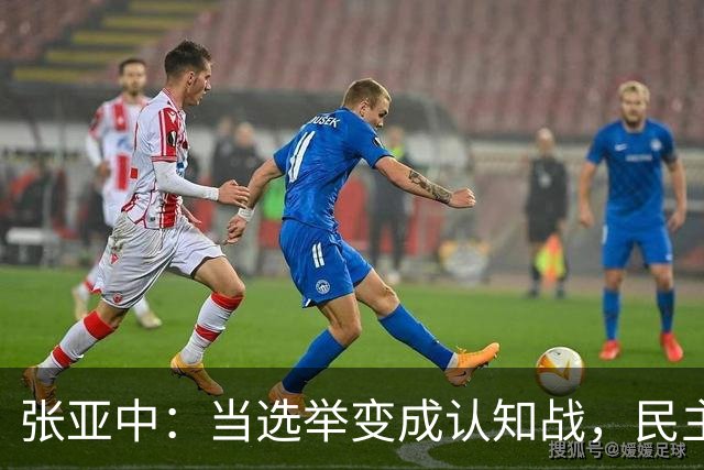 张亚中：当选举变成认知战，民主还有意义吗